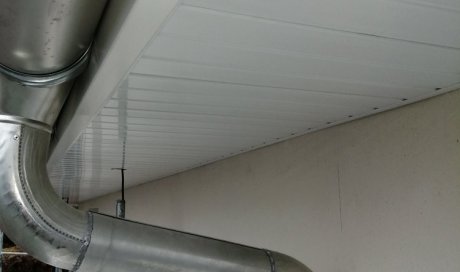 Gouttière inox
