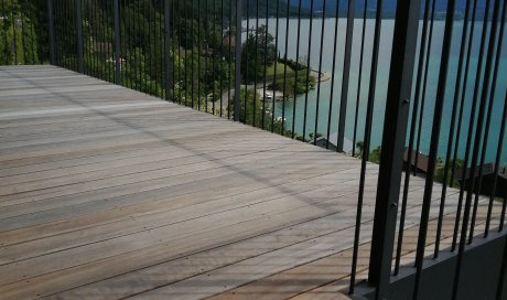 Entreprise pour la conception et la pose de terrasse en bois sur mesure - T.O Zinguerie