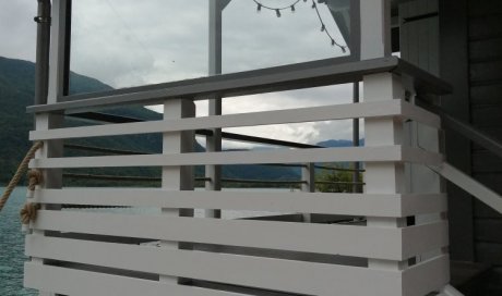 T.O Zinguerie - Conception et pose de garde-corps en bois sur mesure - Ugine