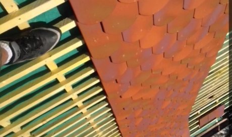 Tuiles écailles type Alsacienne-Ugine
