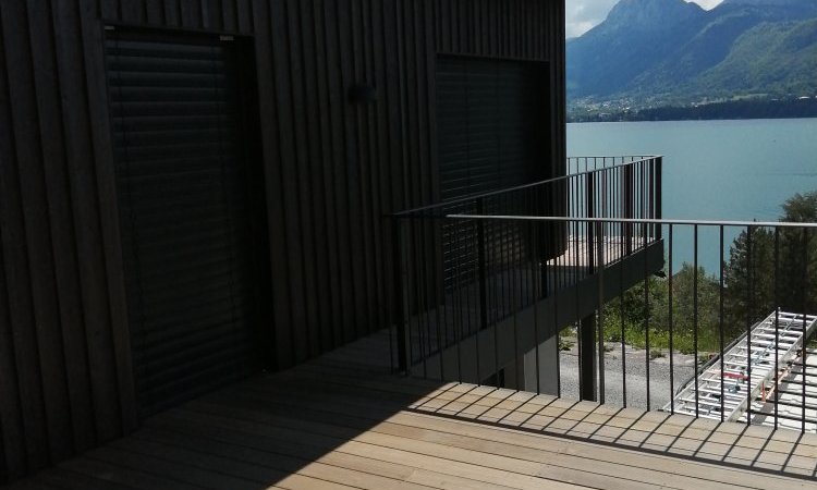 TO Zinguerie Conception de terrasse sur mesure - Ugine