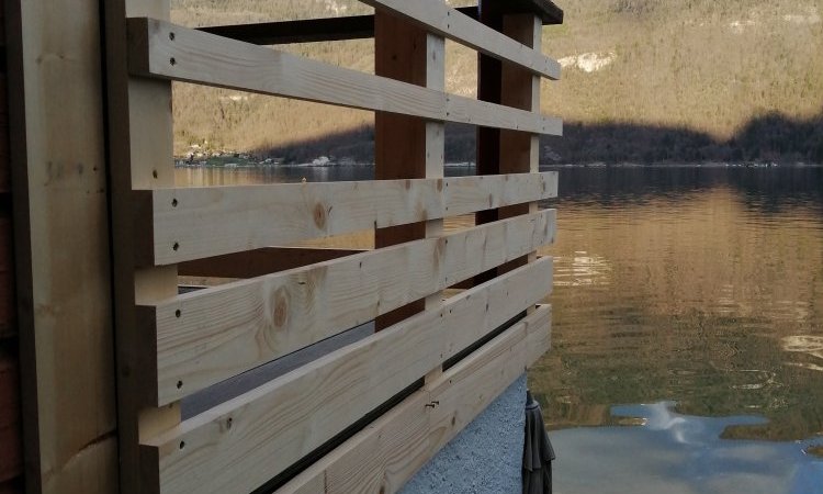 T.O Zinguerie - Conception et pose de garde-corps en bois sur mesure - Ugine 