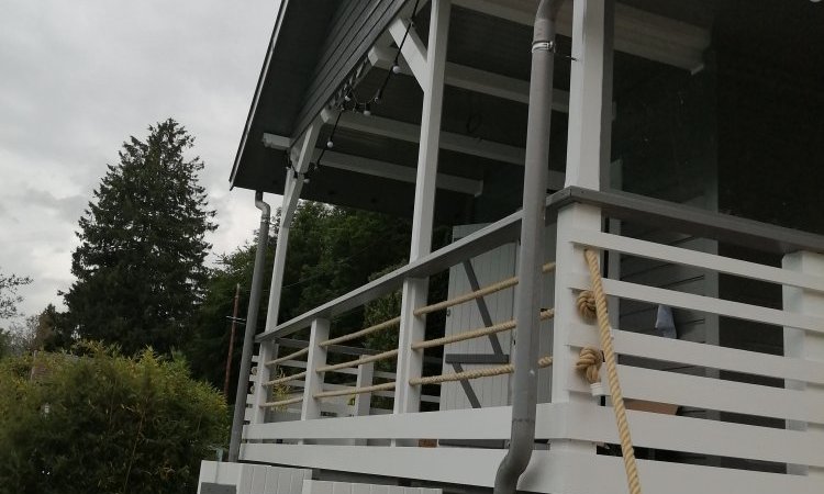 T.O Zinguerie - Conception et pose de garde-corps en bois sur mesure - Ugine 