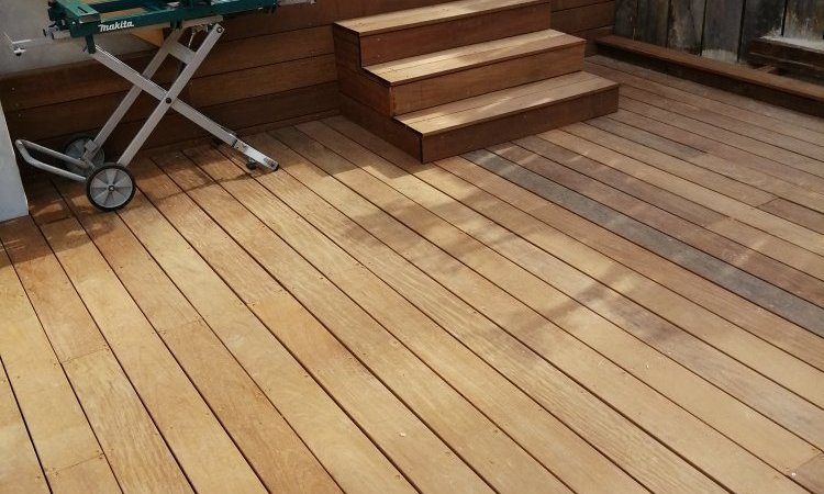 T.O Zinguerie - Conception et pose de terrasse en bois sur mesure - Ugine 
