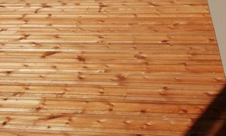 T.O Zinguerie - Conception et pose de terrasse en bois sur mesure - Ugine 