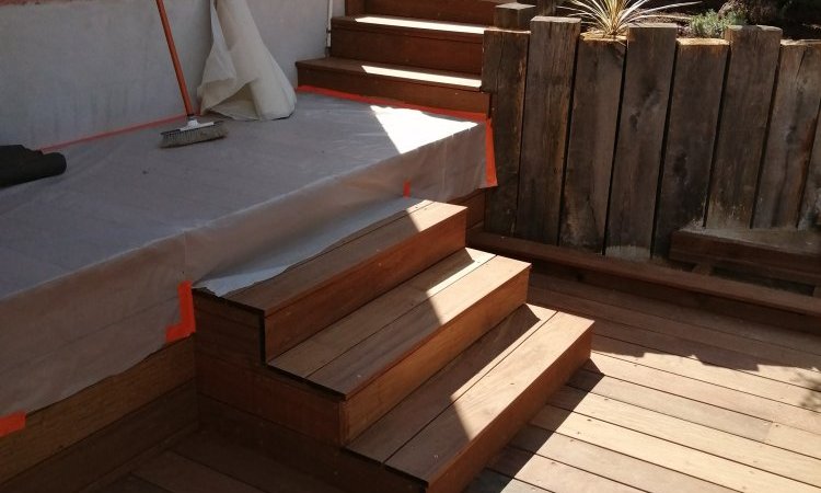 T.O Zinguerie - Conception et pose de terrasse en bois sur mesure - Ugine 